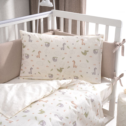 Perina Fancy Zoo - Baby bedding set - image 3 | Labebe