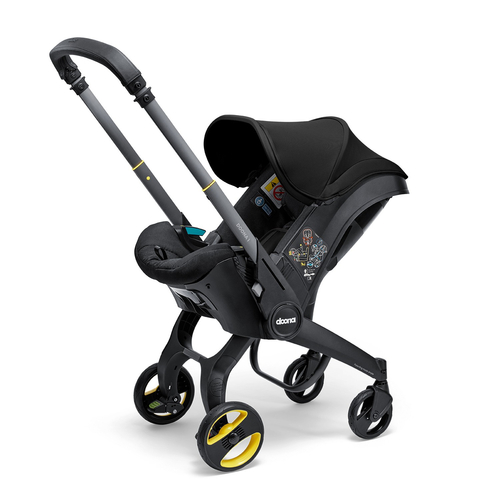 Doona i Nitro Black - Baby Stroller and Car Seat - image 1 | Labebe