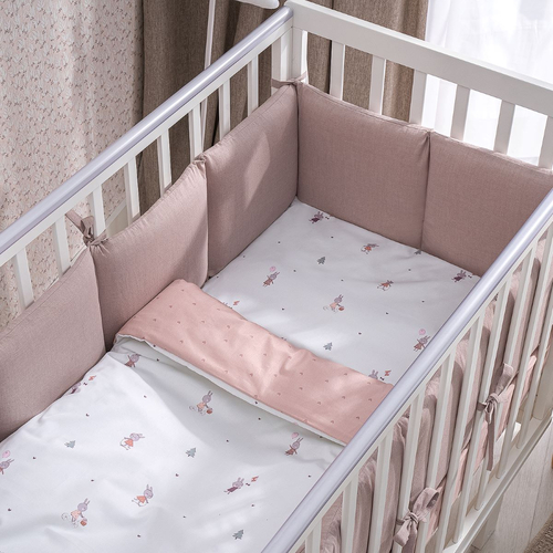 Perina Bunnies - Baby bedding set - image 10 | Labebe