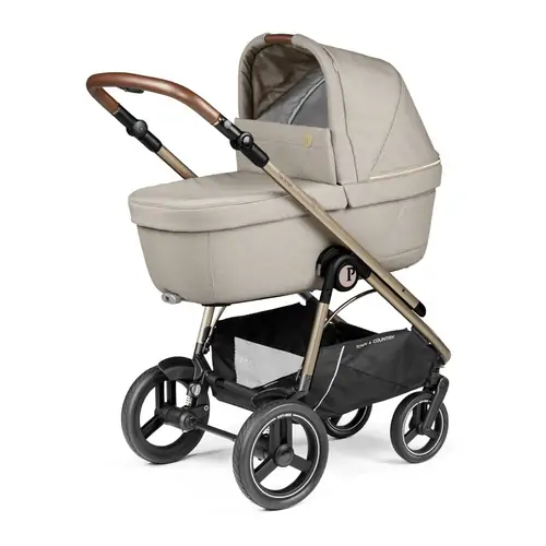 Peg Perego Veloce Town & Country Astral - Детская модульная коляска-трансформер с автолюлькой - изображение 37 | Labebe