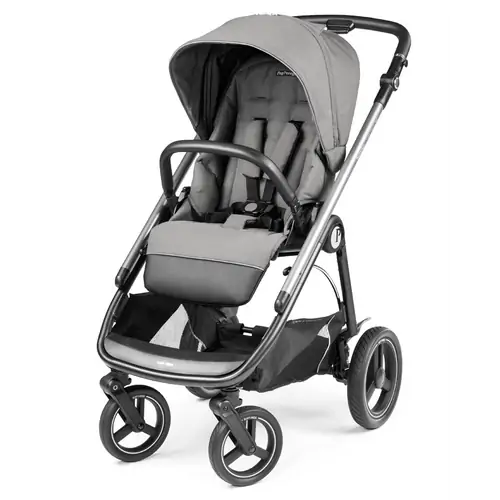 Peg Perego Veloce Town & Country Mercury - Baby modular system stroller with a car seat - image 41 | Labebe