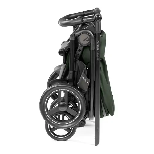 Peg Perego Veloce Town & Country Green - Baby modular system stroller with a car seat - image 58 | Labebe