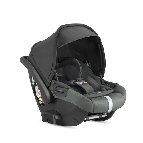 Inglesina Aptica XT Darwin RC Taiga Green - Baby modular stroller with a car seat and bassinet stand - image 4 | Labebe