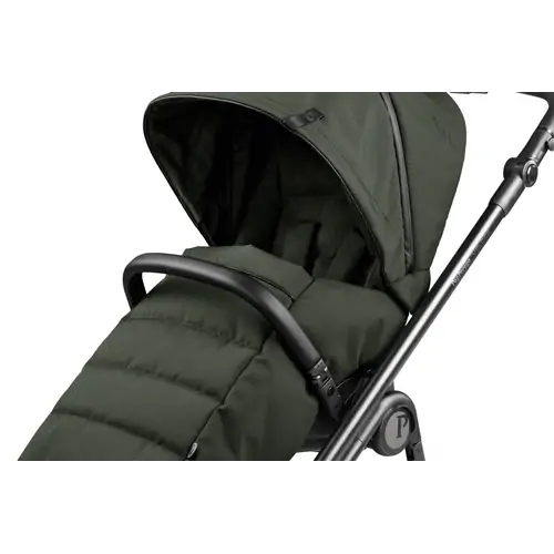 Peg Perego Veloce Town & Country Green - Детская модульная коляска-трансформер с автолюлькой - изображение 56 | Labebe