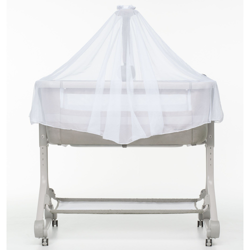 Foppa Pedretti Mybebe Culla Grey - Детская люлька c маятником - изображение 5 | Labebe