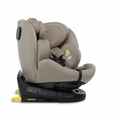 Foppa Pedretti Circle i-Size Silver - Baby car seat - image 7 | Labebe