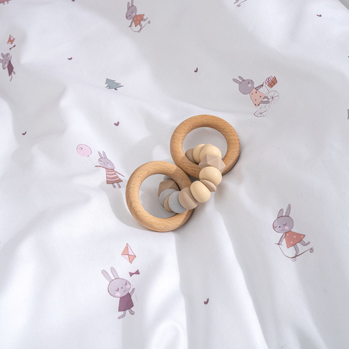 Perina Bunnies - Baby bedding set - image 7 | Labebe