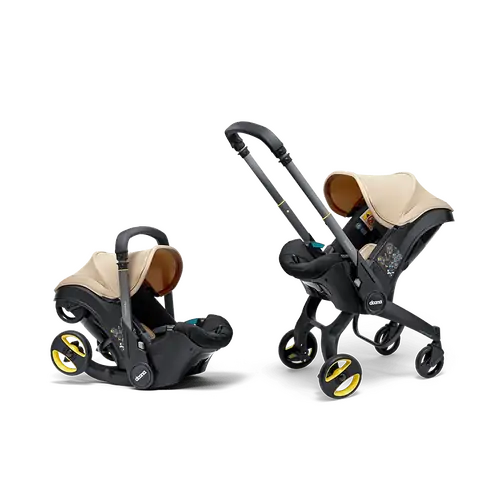 Doona i Sahara Sand - ავტომანქანის სავარძელი და ეტლი - image 2 | Labebe