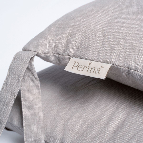 Perina Soft Cotton Grey - Side Bumpers for baby cot - image 4 | Labebe