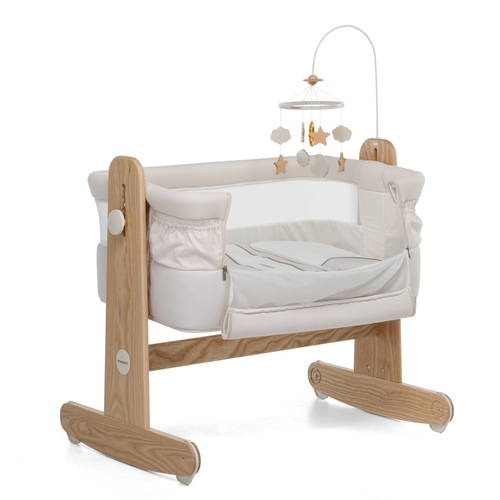 Foppa Pedretti Mammamia Mamma & Me Natural - Baby rocking cradle - image 2 | Labebe