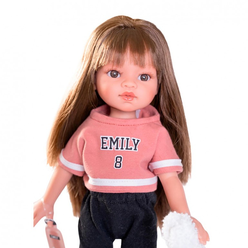 Antonio Juan Emily Sport - Handmade Doll - image 3 | Labebe