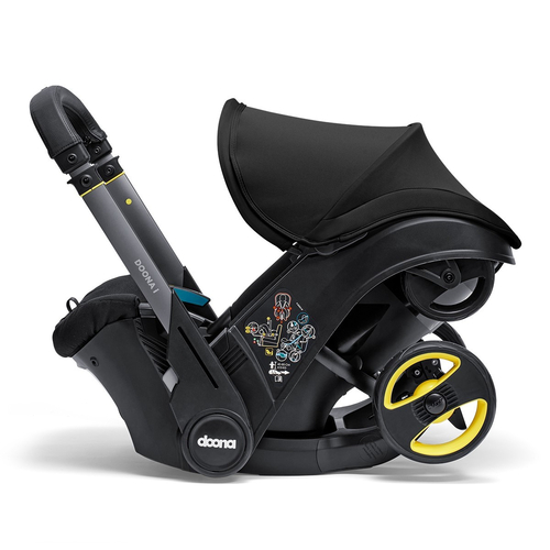 Doona i Nitro Black - Baby Car Seat and Stroller - image 4 | Labebe