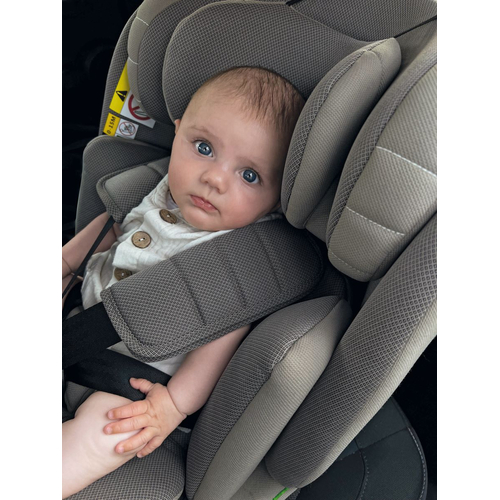 Foppa Pedretti Iturn 360 i-Size Black - Baby car seat - image 15 | Labebe