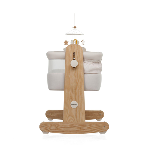 Foppa Pedretti Mammamia Mamma & Me Natural - Baby rocking cradle - image 3 | Labebe