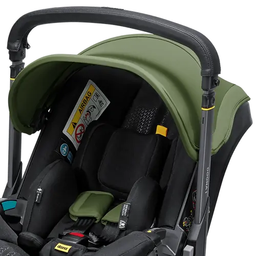 Doona i Desert Green - ავტომანქანის სავარძელი და ეტლი - image 7 | Labebe