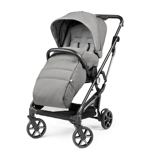 Peg Perego Vivace Mercury - Baby modular system stroller with a car seat - image 26 | Labebe
