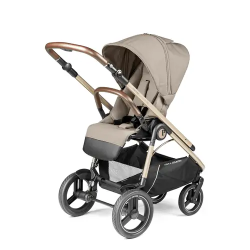 Peg Perego Veloce Town & Country Astral - Детская модульная коляска-трансформер с автолюлькой - изображение 39 | Labebe