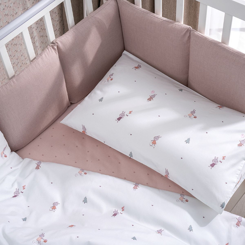 Perina Bunnies - Baby bedding set - image 11 | Labebe