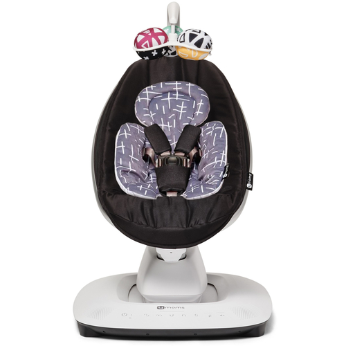 4moms mamaRoo5 infant seat Black - Музыкальное кресло-качалка - изображение 12 | Labebe