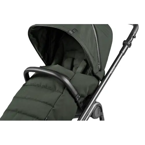 Peg Perego Veloce Town & Country Green - Детская модульная коляска-трансформер с автолюлькой - изображение 54 | Labebe
