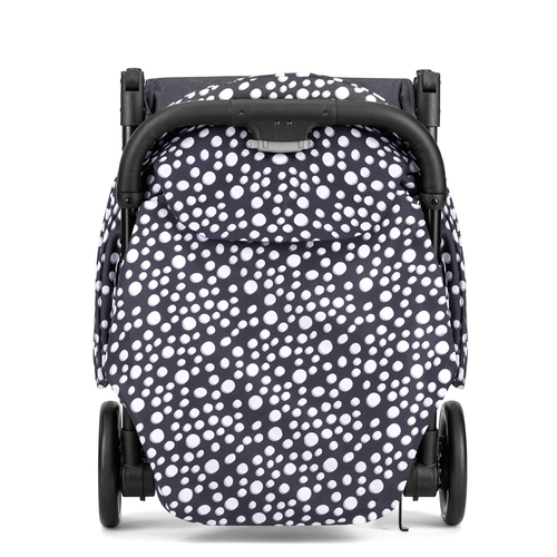 Inglesina Quid 2 Stroller Polka Dot Black - Детская прогулочная коляска - изображение 4 | Labebe