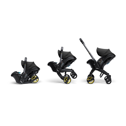 Doona i Nitro Black - Baby Car Seat and Stroller - image 11 | Labebe
