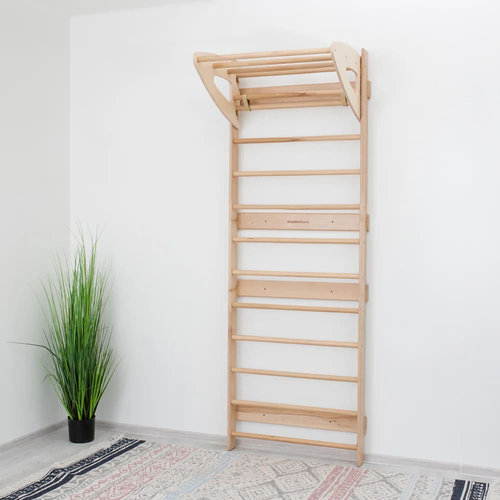 Swedish Wall - საბავშვო შვედური კედელი - image 8 | Labebe