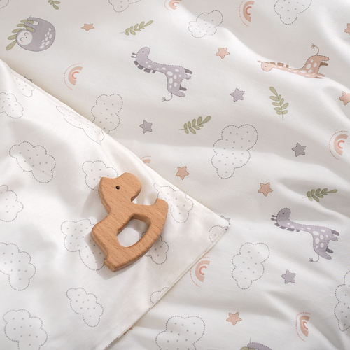 Perina Fancy Zoo - Baby bedding set - image 5 | Labebe