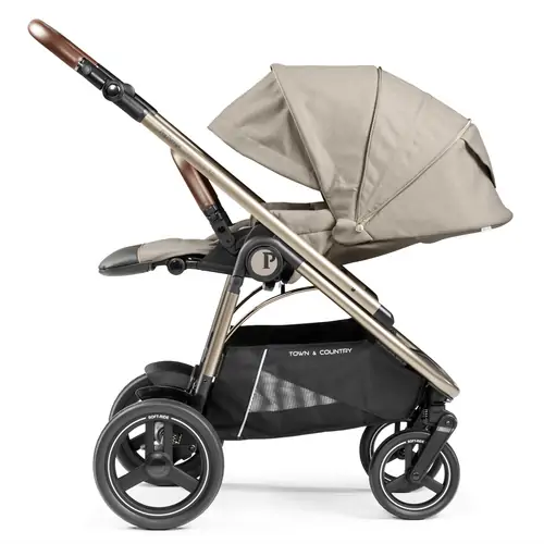 Peg Perego Veloce Town & Country Astral - Детская модульная коляска-трансформер с автолюлькой - изображение 40 | Labebe