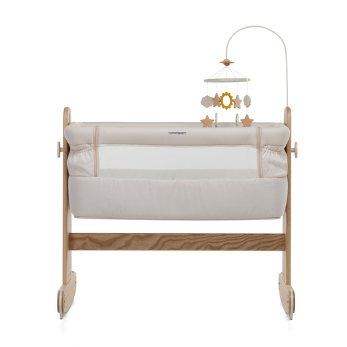 Foppa Pedretti Mammamia Mamma & Me Natural - Baby rocking cradle - image 4 | Labebe
