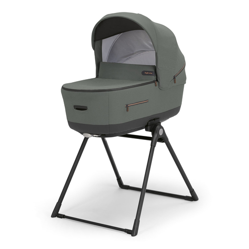 Inglesina Aptica XT Darwin RC Taiga Green - Baby modular stroller with a car seat and bassinet stand - image 5 | Labebe