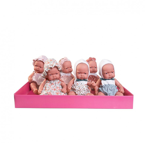 Antonio Juan Pitu Expositor Trajes De Colores - Handmade Doll - image 1 | Labebe