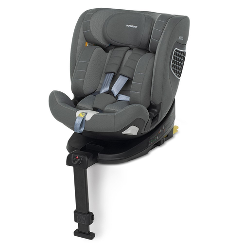 Foppa Pedretti FP360 i-Size Grey - ავტომანქანის საბავშვო სავარძელი - image 2 | Labebe