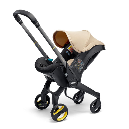 Doona i Sahara Sand - ავტომანქანის სავარძელი და ეტლი - image 7 | Labebe