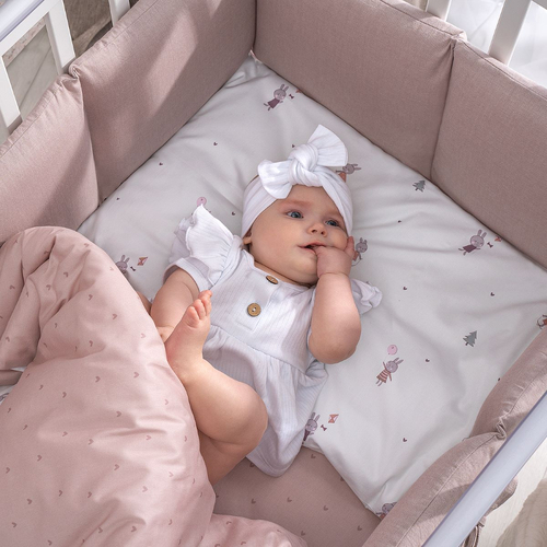 Perina Bunnies - Baby bedding set - image 2 | Labebe