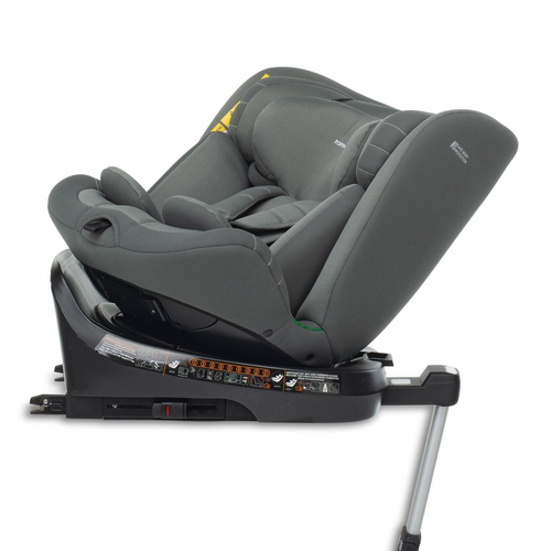 Foppa Pedretti Iturn 360 i-Size Black - Baby car seat - image 9 | Labebe
