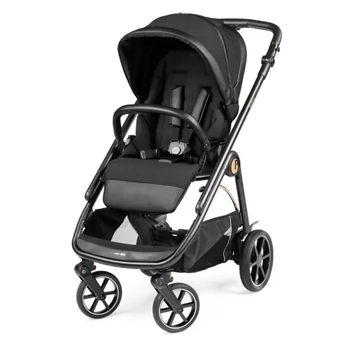 Peg Perego Veloce Bronze Noir - Детская модульная коляска-трансформер с автолюлькой - изображение 40 | Labebe
