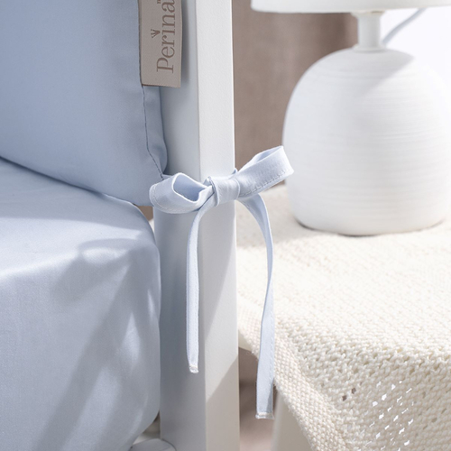 Perina Teddy Sateen Collection Blue - Baby bedding set - image 7 | Labebe