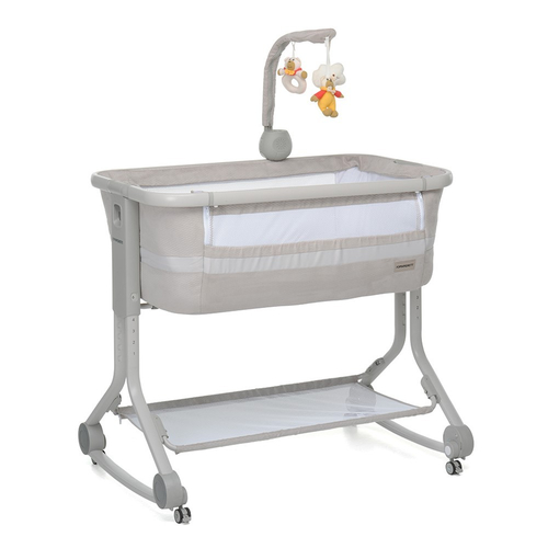Foppa Pedretti Mybebe Culla Grey - Детская люлька c маятником - изображение 1 | Labebe