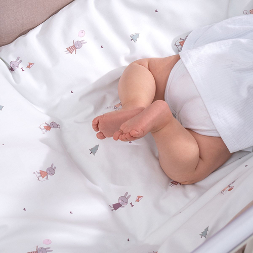 Perina Bunnies - Baby bedding set - image 3 | Labebe