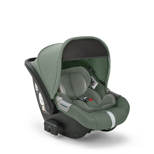 Inglesina Electa Darwin Murray Green - Baby modular stroller with a car seat and bassinet stand - image 4 | Labebe