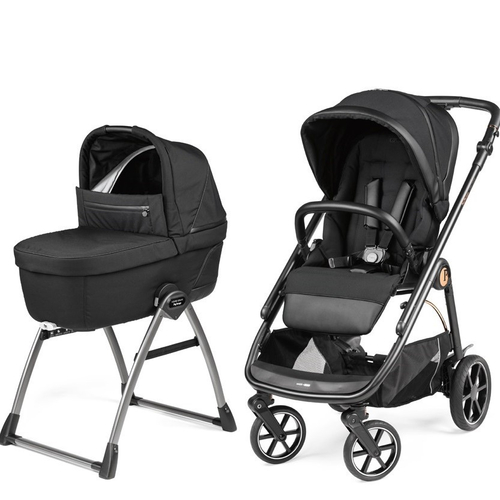 Peg Perego Veloce Bronze Noir - Baby modular stroller with the reversible seat - image 61 | Labebe