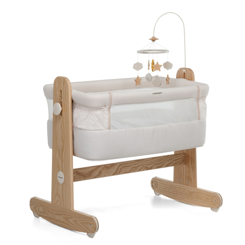 Foppa Pedretti Mammamia Mamma & Me Natural - Baby rocking cradle - image 1 | Labebe