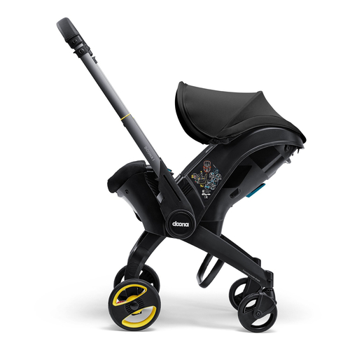 Doona i Nitro Black - Baby Car Seat and Stroller - image 9 | Labebe