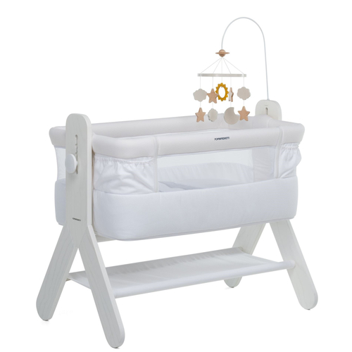 Foppa Pedretti Mammamia Amormio Bleached White - Baby cradle - image 1 | Labebe