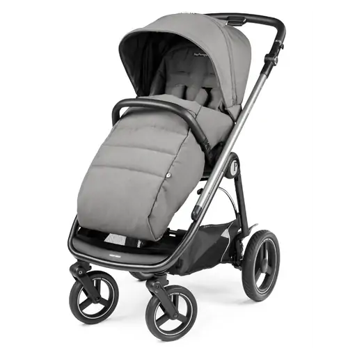 Peg Perego Veloce Town & Country Mercury - Baby modular system stroller with a car seat - image 38 | Labebe