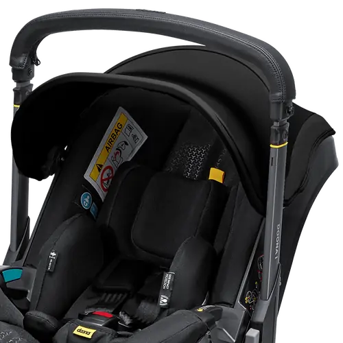 Doona i Nitro Black - Baby Car Seat and Stroller - image 7 | Labebe