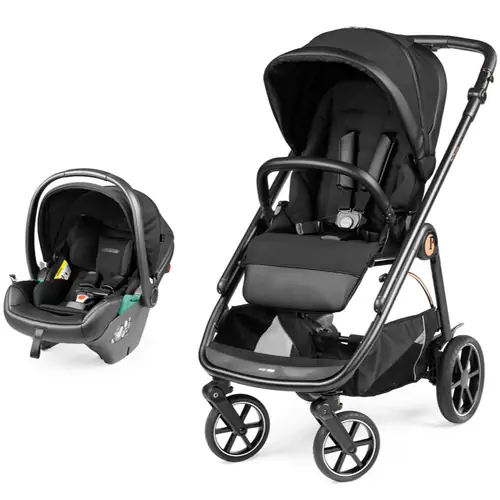 Peg Perego Veloce Bronze Noir - Baby modular stroller with the reversible seat - image 62 | Labebe