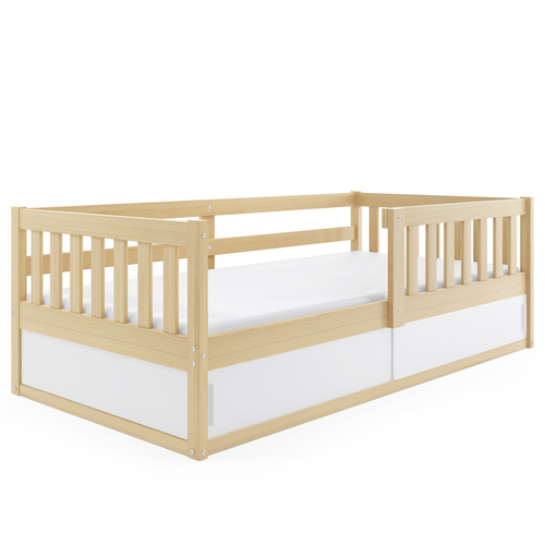 Interbeds Smart Pine - Подростковая деревянная кровать с встроенным ящиком для хранения - изображение 5 | Labebe
