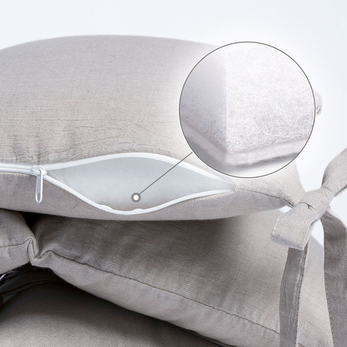 Perina Soft Cotton Grey - Side Bumpers for baby cot - image 6 | Labebe